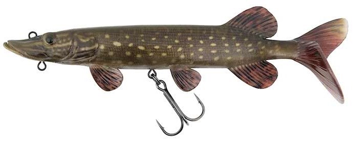 Fox Rage Gumová Nástraha Ultra Realistic Pike Replicant